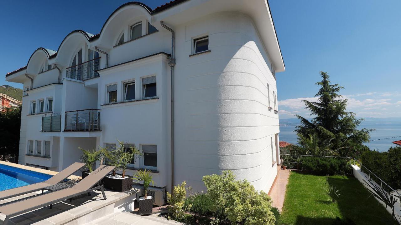 Sea View Apartment In Ičići Dış mekan fotoğraf