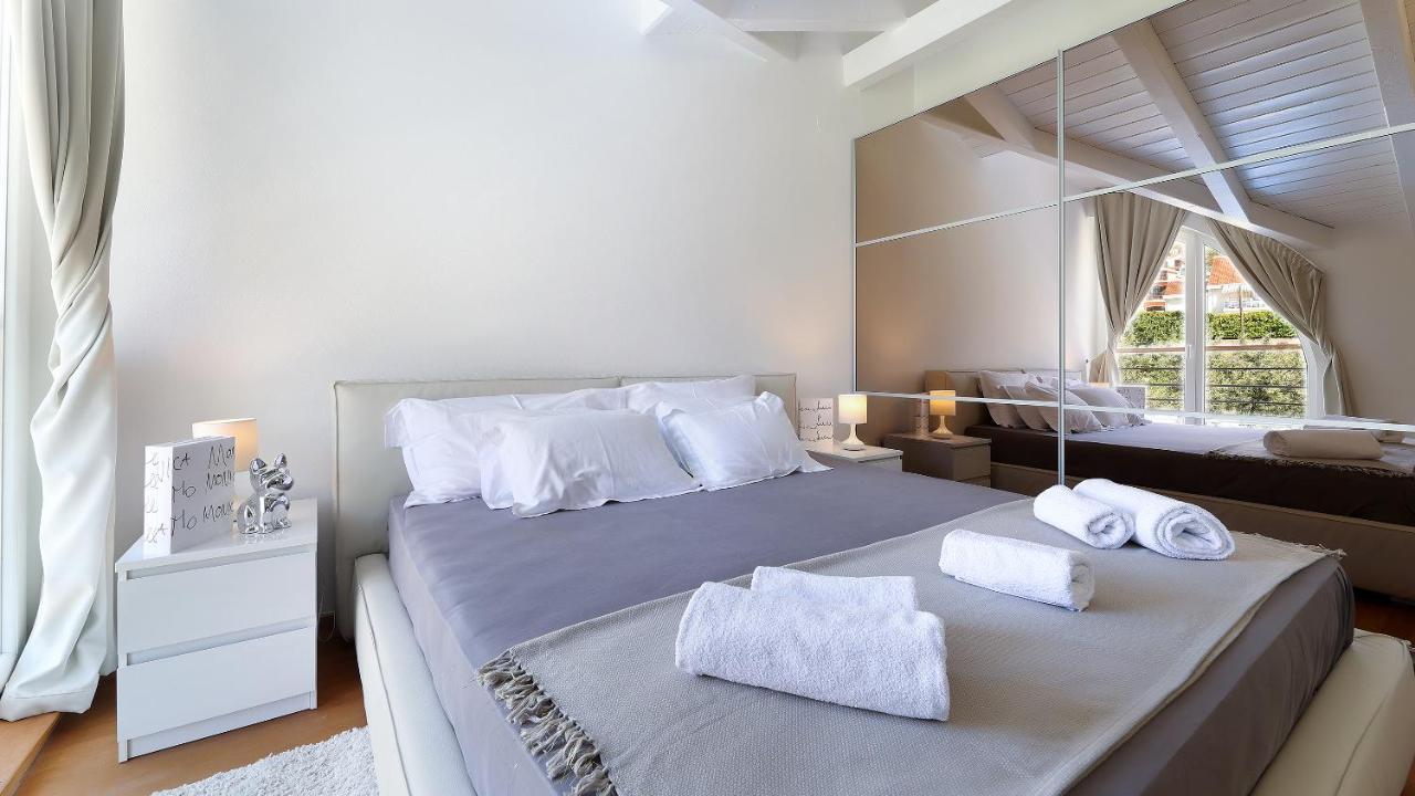 Sea View Apartment In Ičići Dış mekan fotoğraf