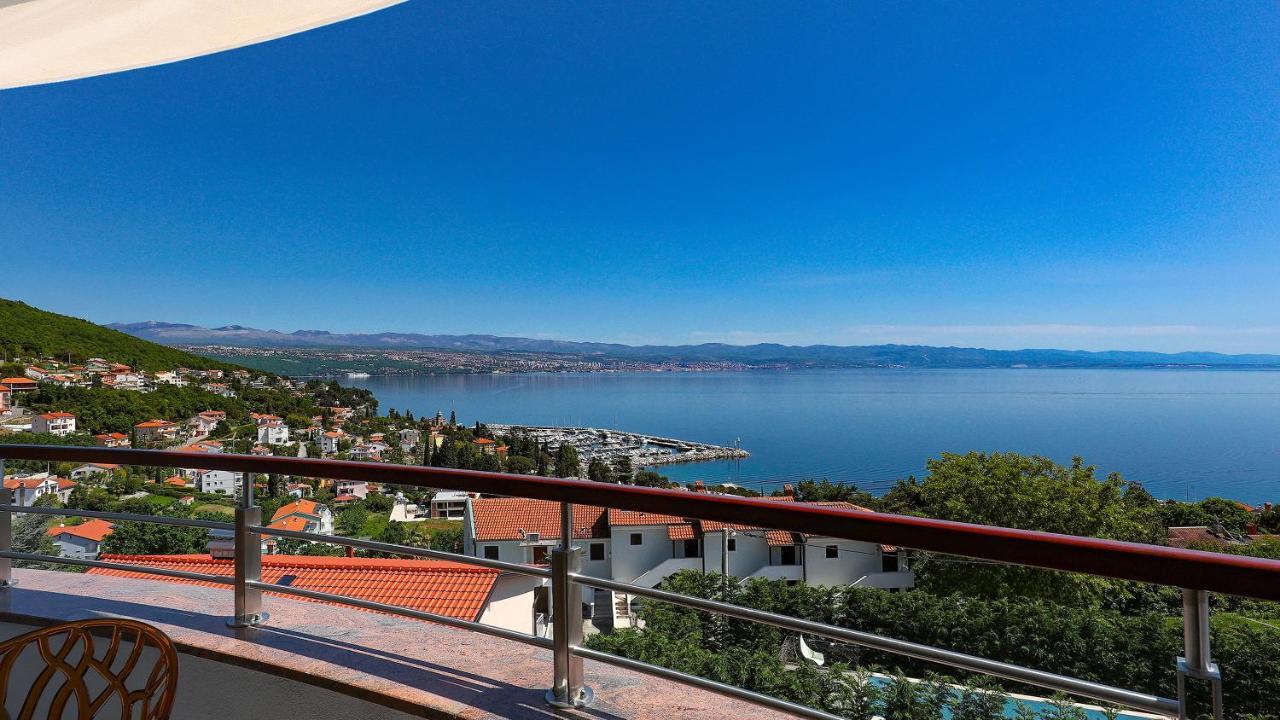 Sea View Apartment In Ičići Dış mekan fotoğraf
