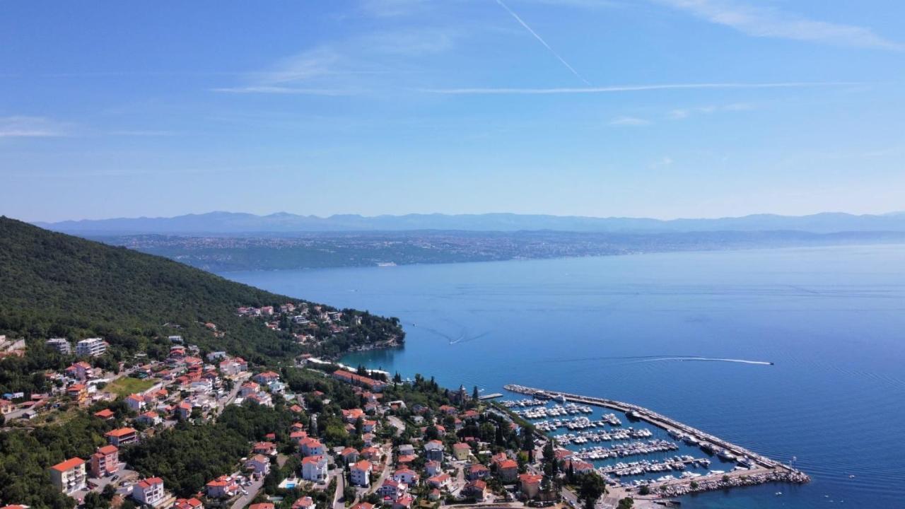 Sea View Apartment In Ičići Dış mekan fotoğraf